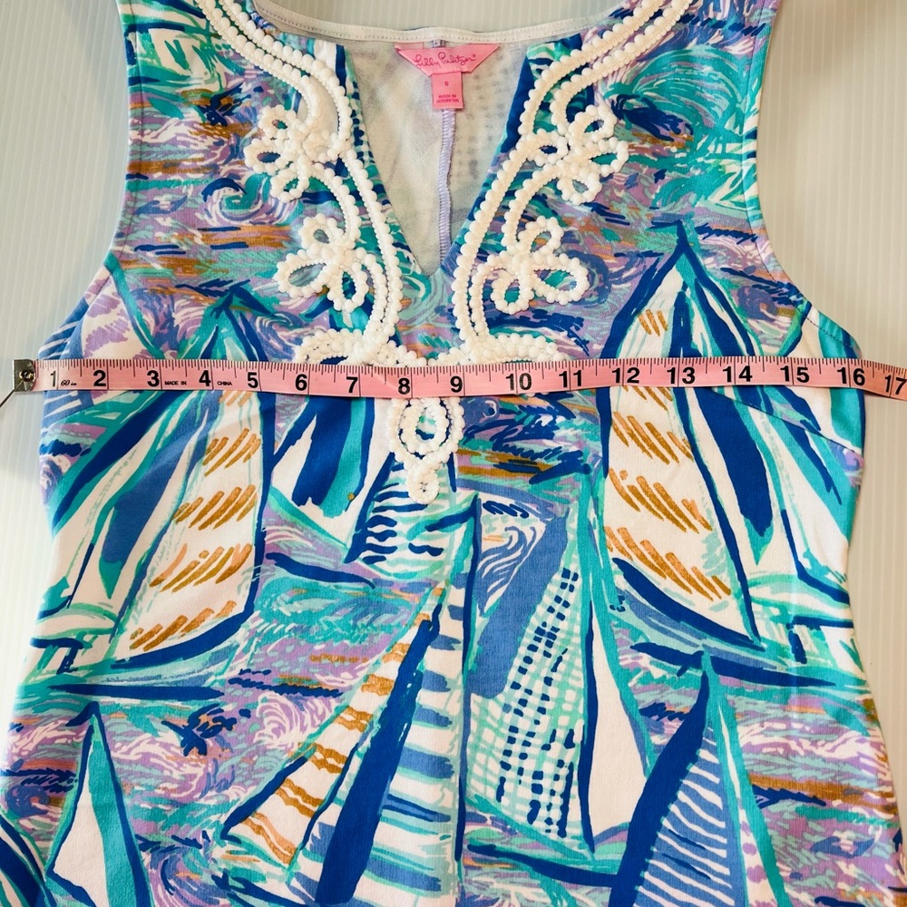 Lilly Pulitzer Sailboat Harper Dress Size Small - Picture 5 of 15